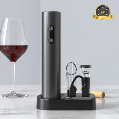 Electric Wine Opener Set