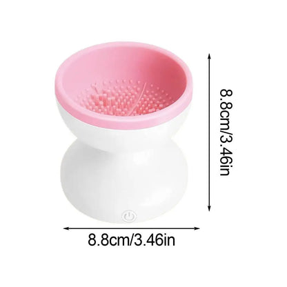 Portable USB Makeup Brush Cleaner